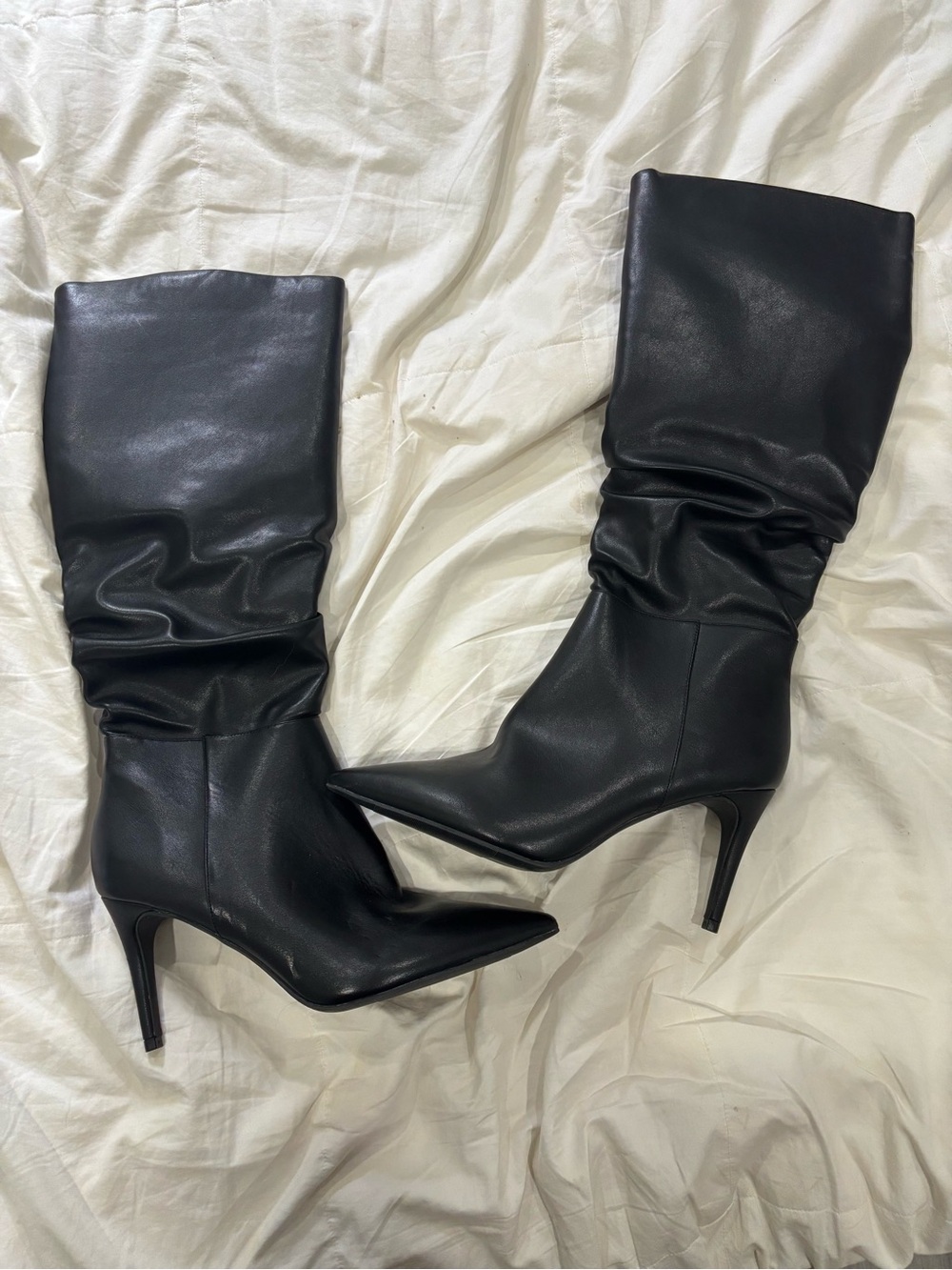 Le Chateau Slouch Stiletto Boots